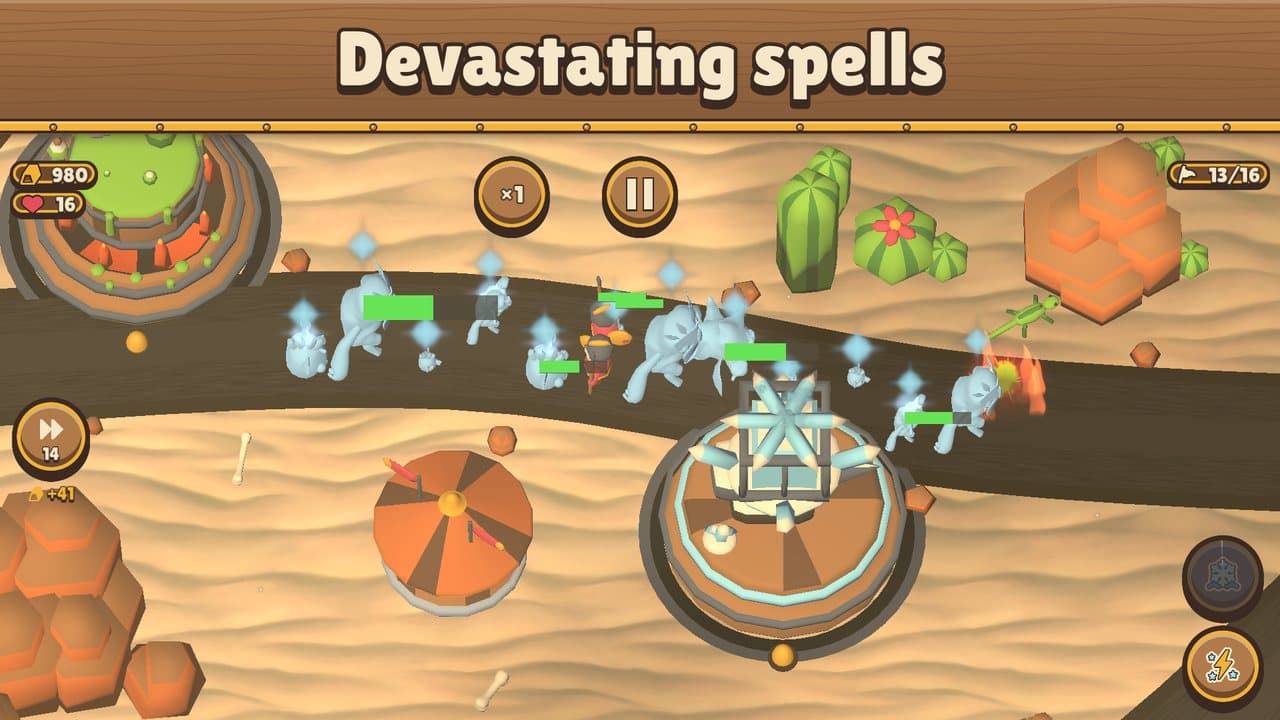 Superalloy spells